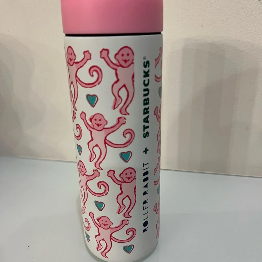 Starbucks X Roller Rabbit Lovely Monkey
Stainless Steel Tumbler - Picture 5 of 5